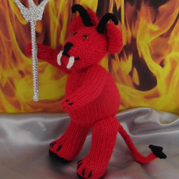 Red Devil Teddy Bear