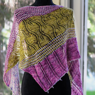 A Stitch in Time (shawl)