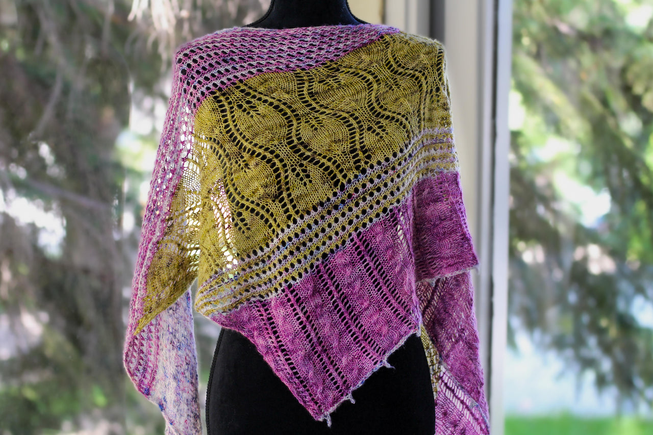 A Stitch in Time (shawl)