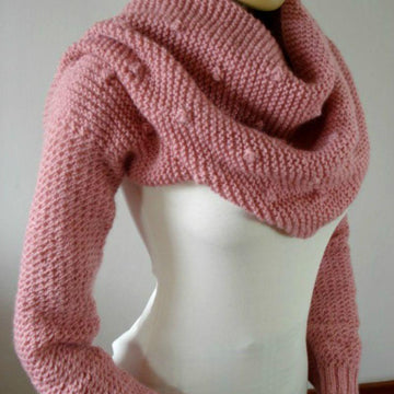 Celine Hood Scarf