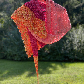 Wyvern Tail Shawl