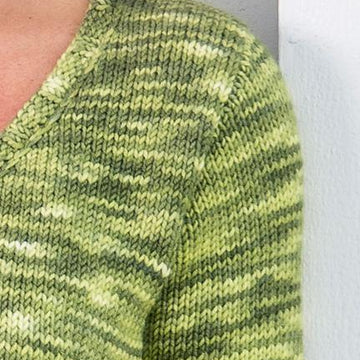 Portland Top-Down Pullover #111