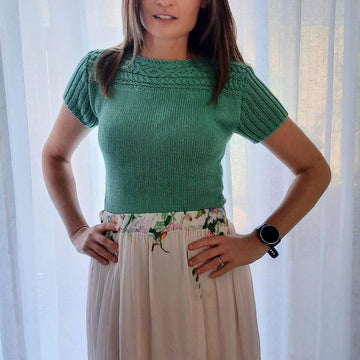 Seaglass Summer Top