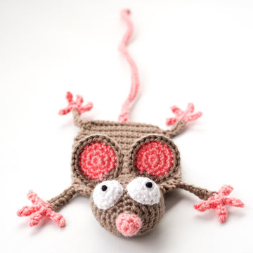 Mouse Bookmark Crochet Pattern