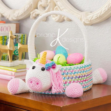 Unicorn Easter Basket
