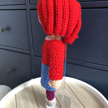 Mei amigurumi doll