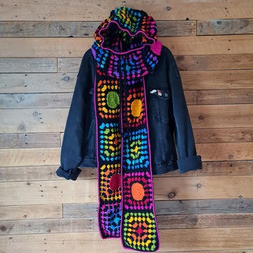 Space Cowboy Scarf Set