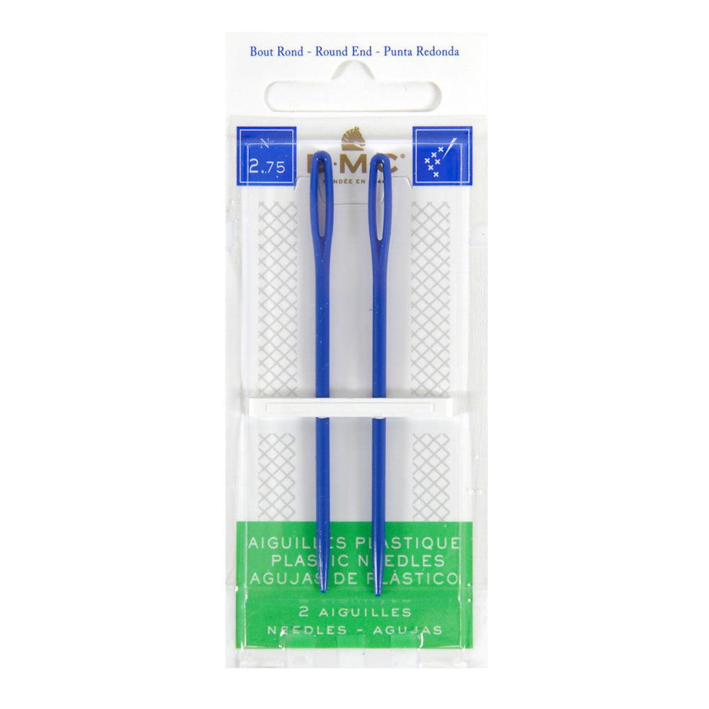 DMC Plastic Needles - Size 2.75