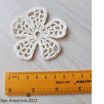Openwork flower