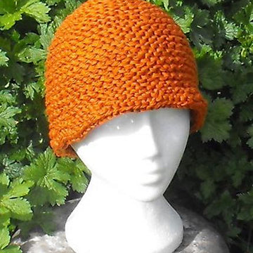 SUPERFAST CLOCHE HAT KNITTING PATTERN - MADMONKEYKNITS