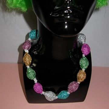 FREE Glitter Bead Necklace