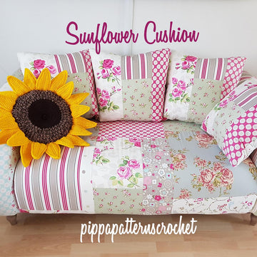 Sunflower Cushion