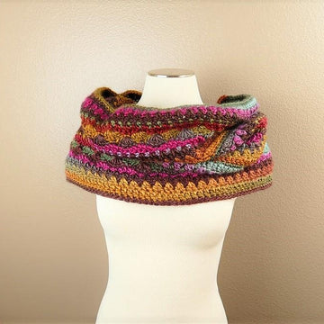 Sweet Harmony Hooded Cowl