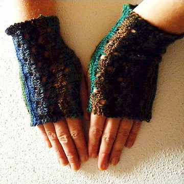 Emmentaler Fingerless Gloves