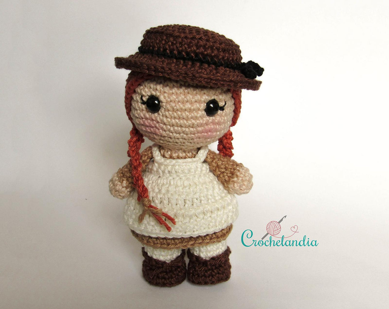 Anne of Green Gables 2 - amigurumi pattern by Crochelandia