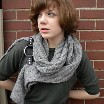 Barely a Pattern Infinity Scarf