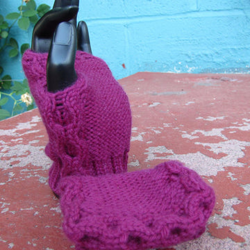 Brass Knuckle Mitts