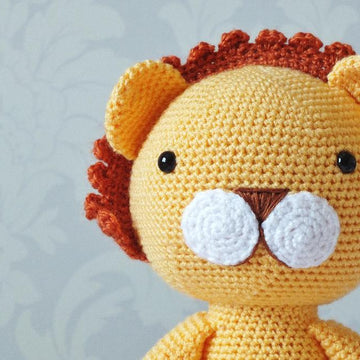 Crochet Lion