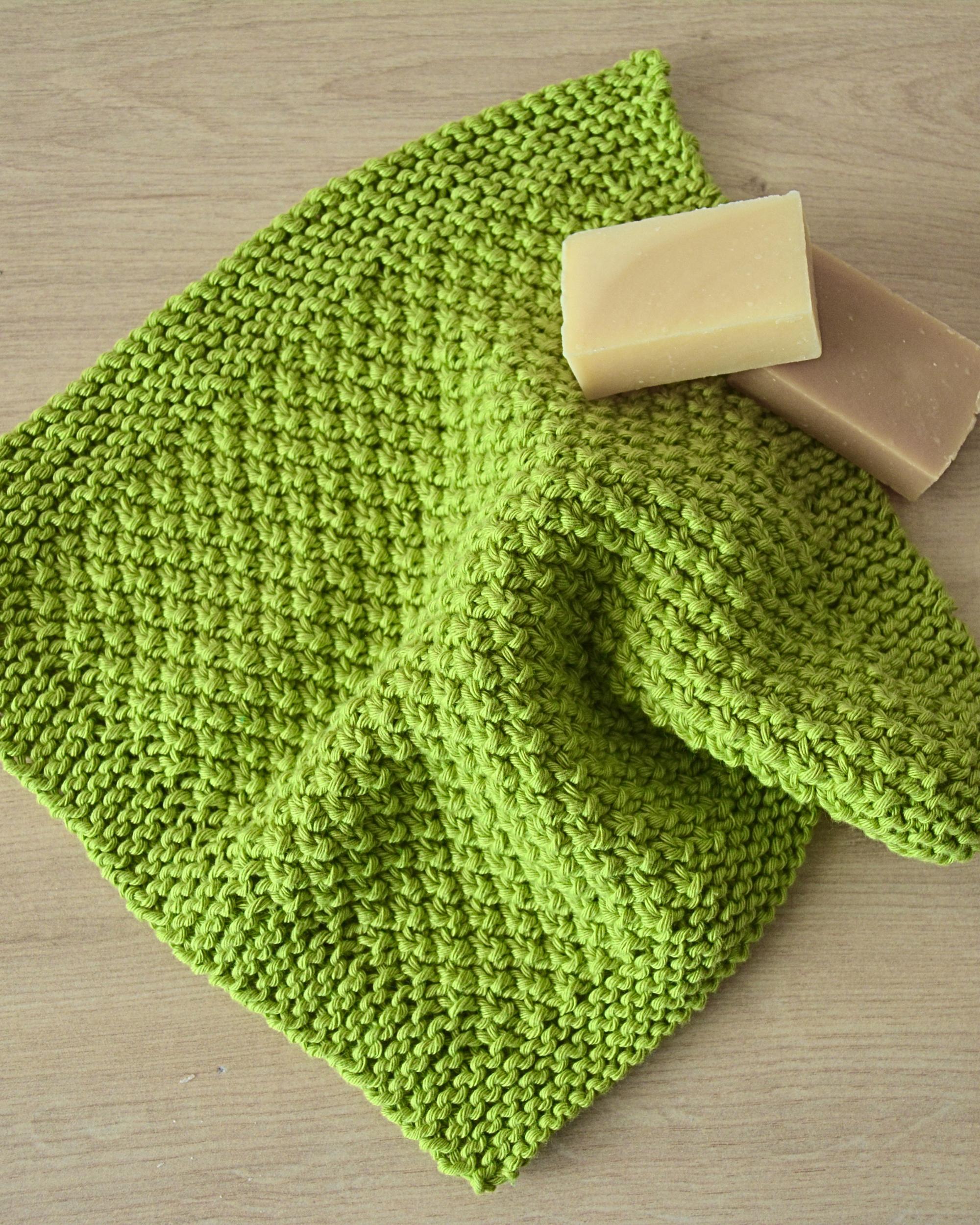 Cotton Wash Cloth Design 4