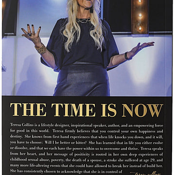 Teresa Collins The Time Is Now Book - A-Z Guide