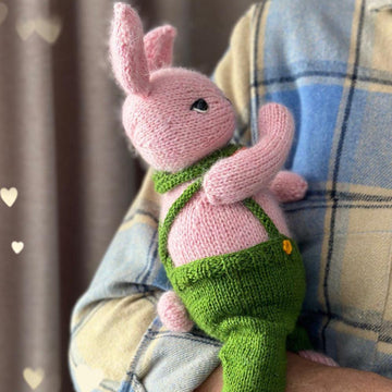 Bunny knitting pattern
