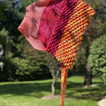 Wyvern Tail Shawl