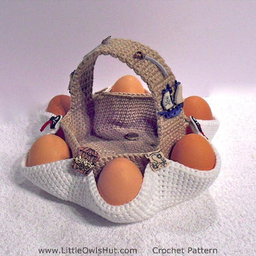 Easter egg hunt basket