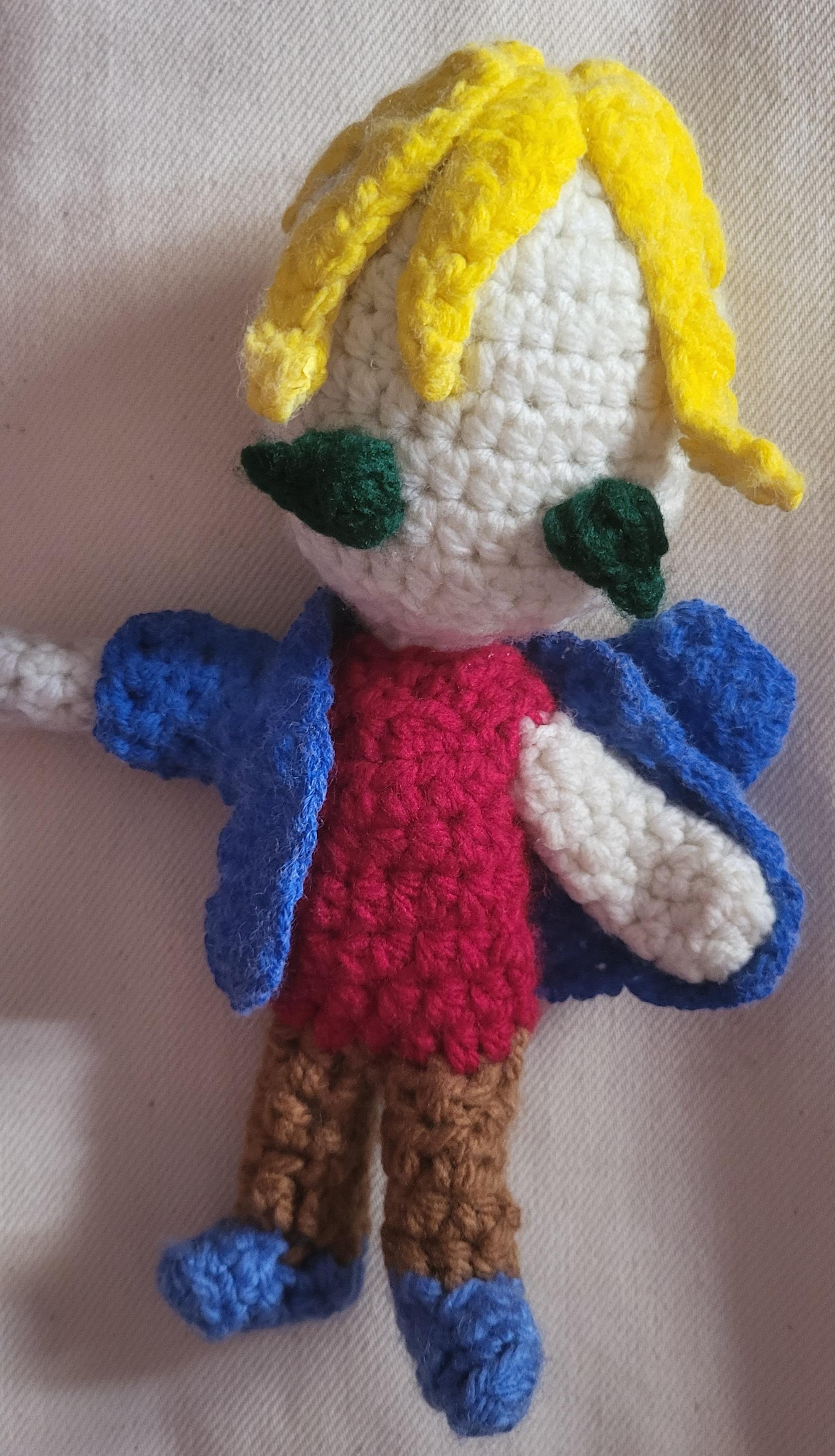 Sam of Stardew Valley Amigurumi