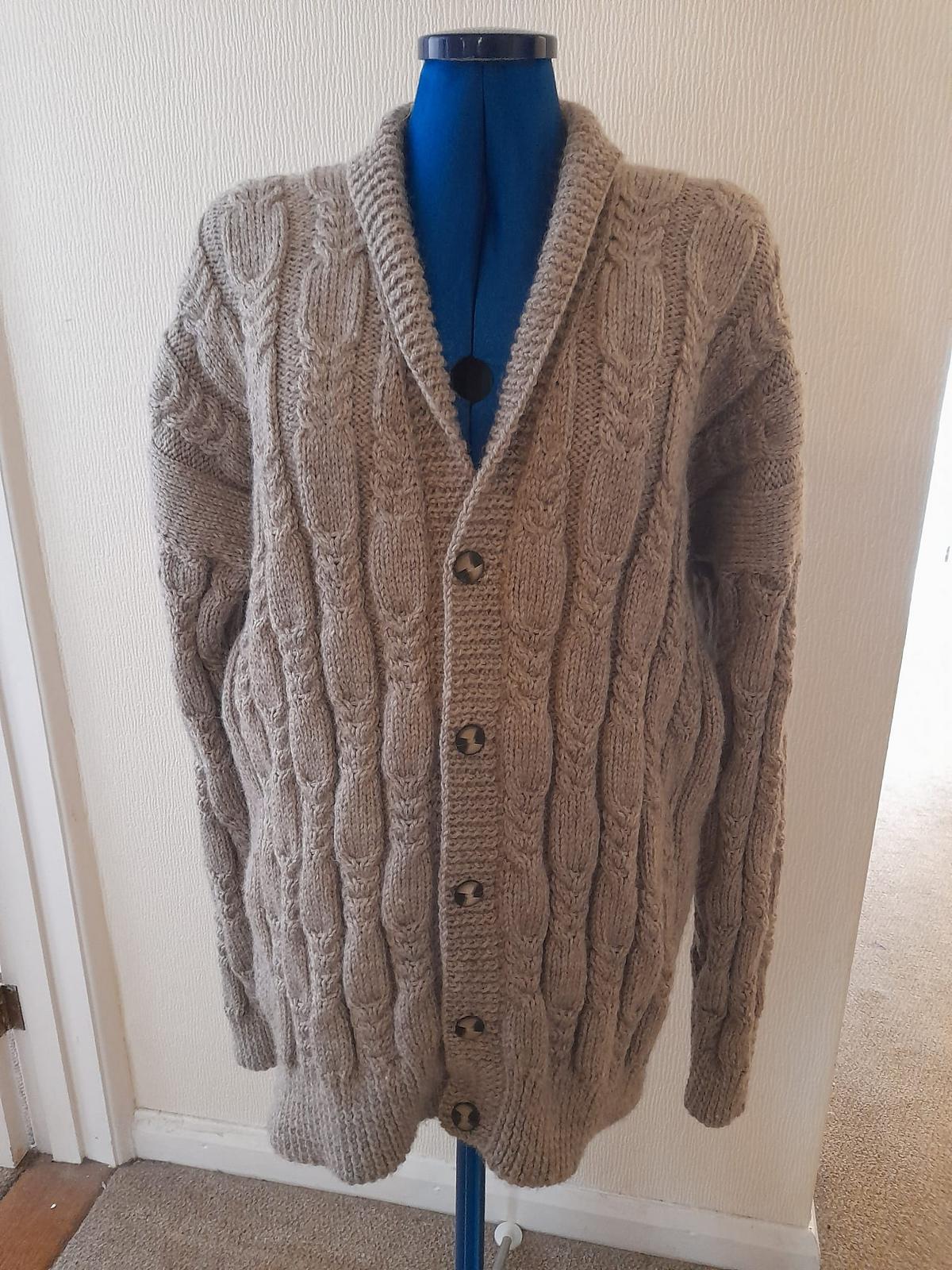 Joe Aran Cardigan
