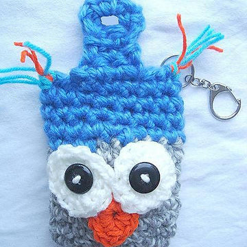 367, OWL MOBILE PHONE POUCH, CELL PHONE