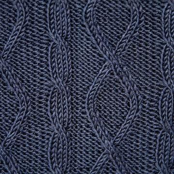 4 Ply Cable Trellis Blanket