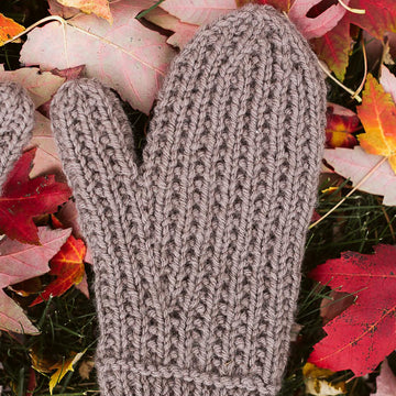 Seeded Mittens