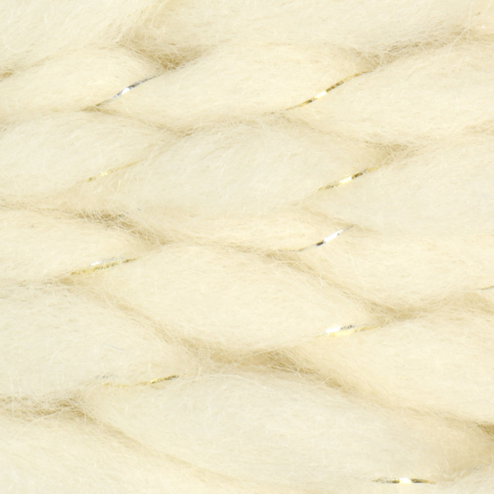 Knit Collage Spun Cloud