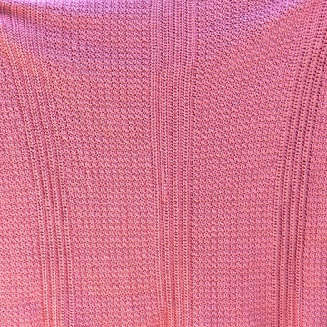 Raspberry Ridges Blanket