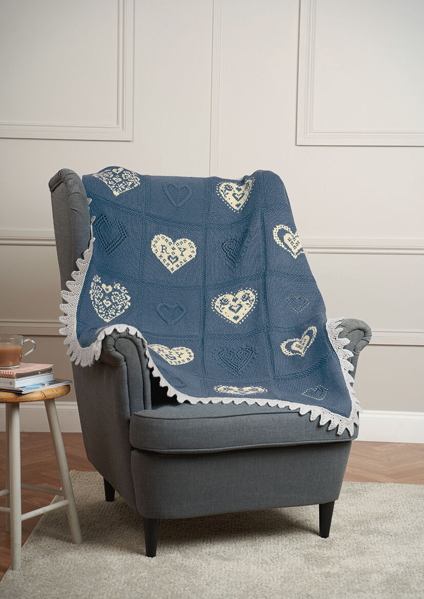 Rowan Knitted with Love Knit Along - Release Ten - Downloadable PDF