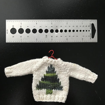 Christmas Sweater Ornaments