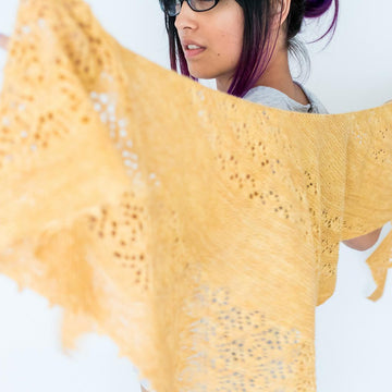 Wheat Fields Shawl
