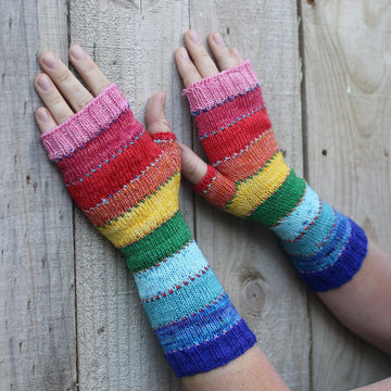 Scrappily ever after Mitts