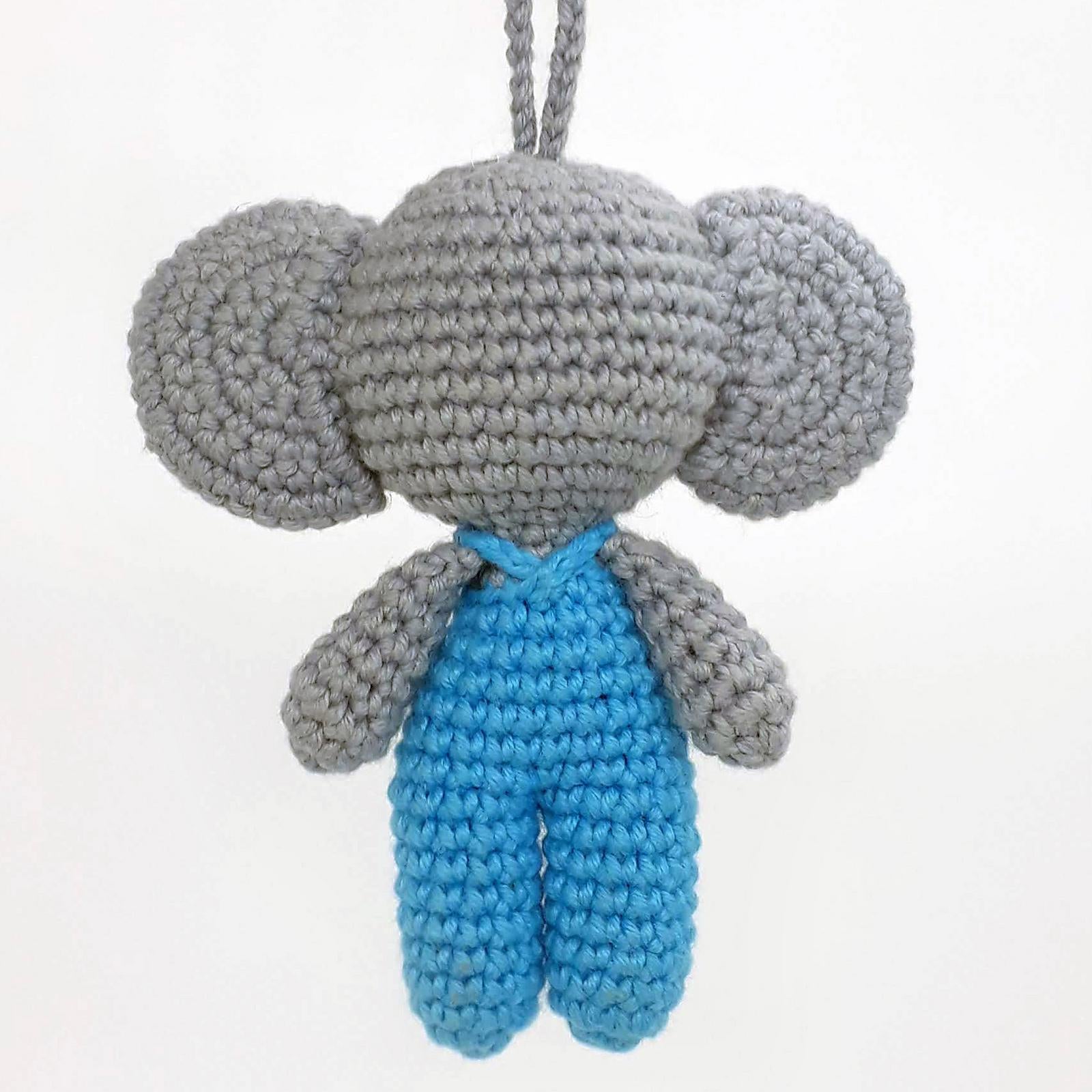 Amigurumi elephant
