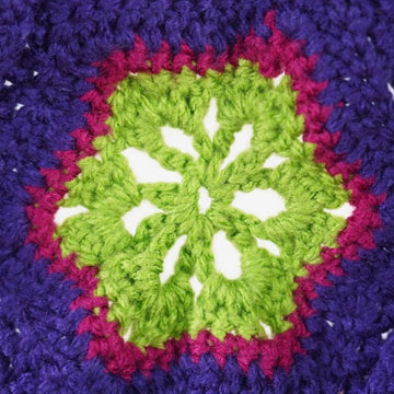 Rippling Star Afghan Blanket in Cascade Yarns Anthem Chunky - C352 - Downloadable PDF