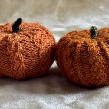 A Patch of Pumpkins