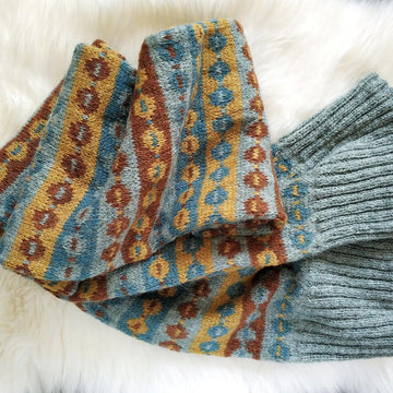 SOOMAA Fair Isle Scarf