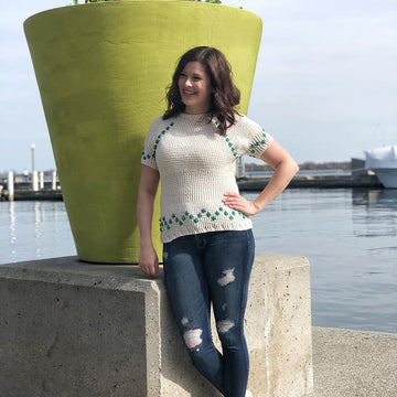 Playful Bobbles Tee