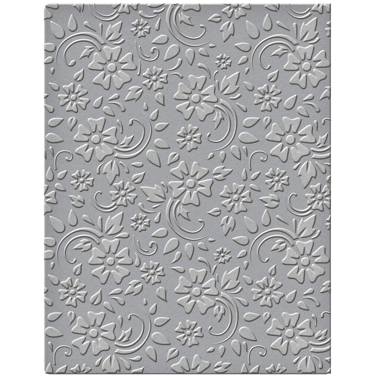 Spellbinders Embossing Folder Small - Flowers & Leaves