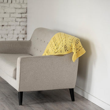 Sunny Garden Trellis Blanket