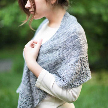 Crocus Shawlette