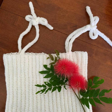 Easy Ribbed Crop Top