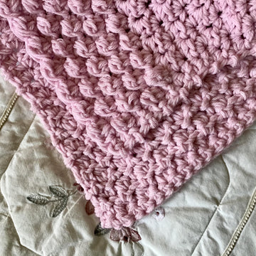 Pink Blush Berry Blanket