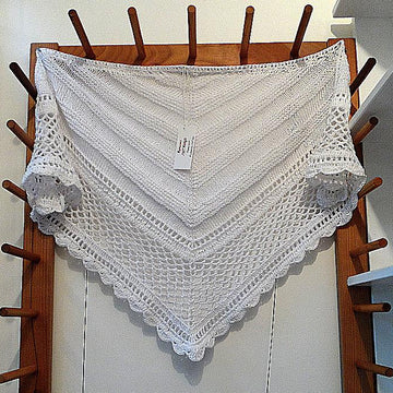 Mexicana Elegante Shawl