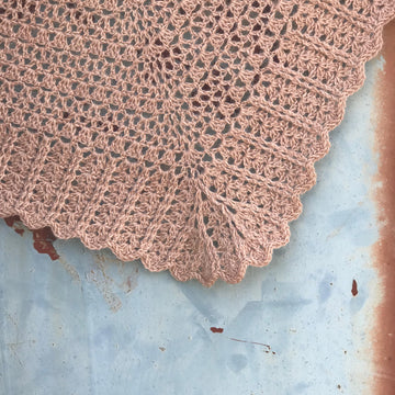 Tramonto Shawl